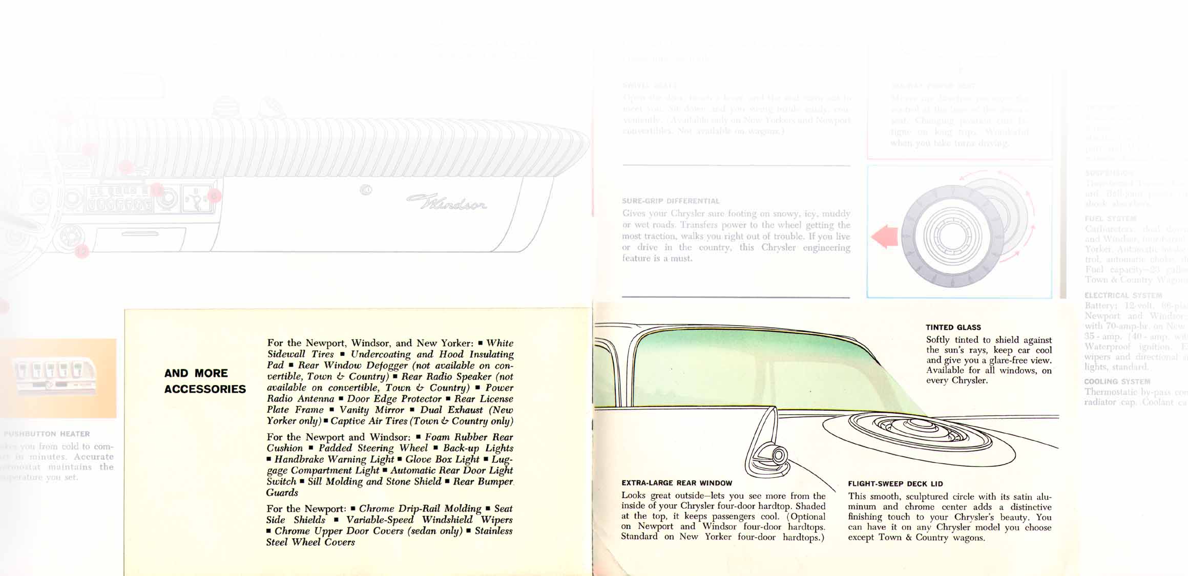 1961 Chrysler Brochure Page 3